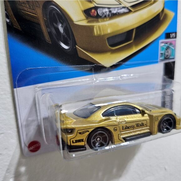 Hotwheels LB Super Silhouette Nissan Silvia - Picture 2 of 4